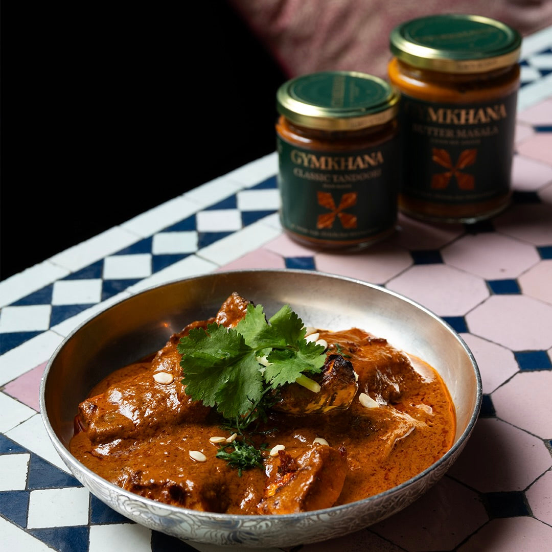 Harlequin and Butternut Squash Butter Masala