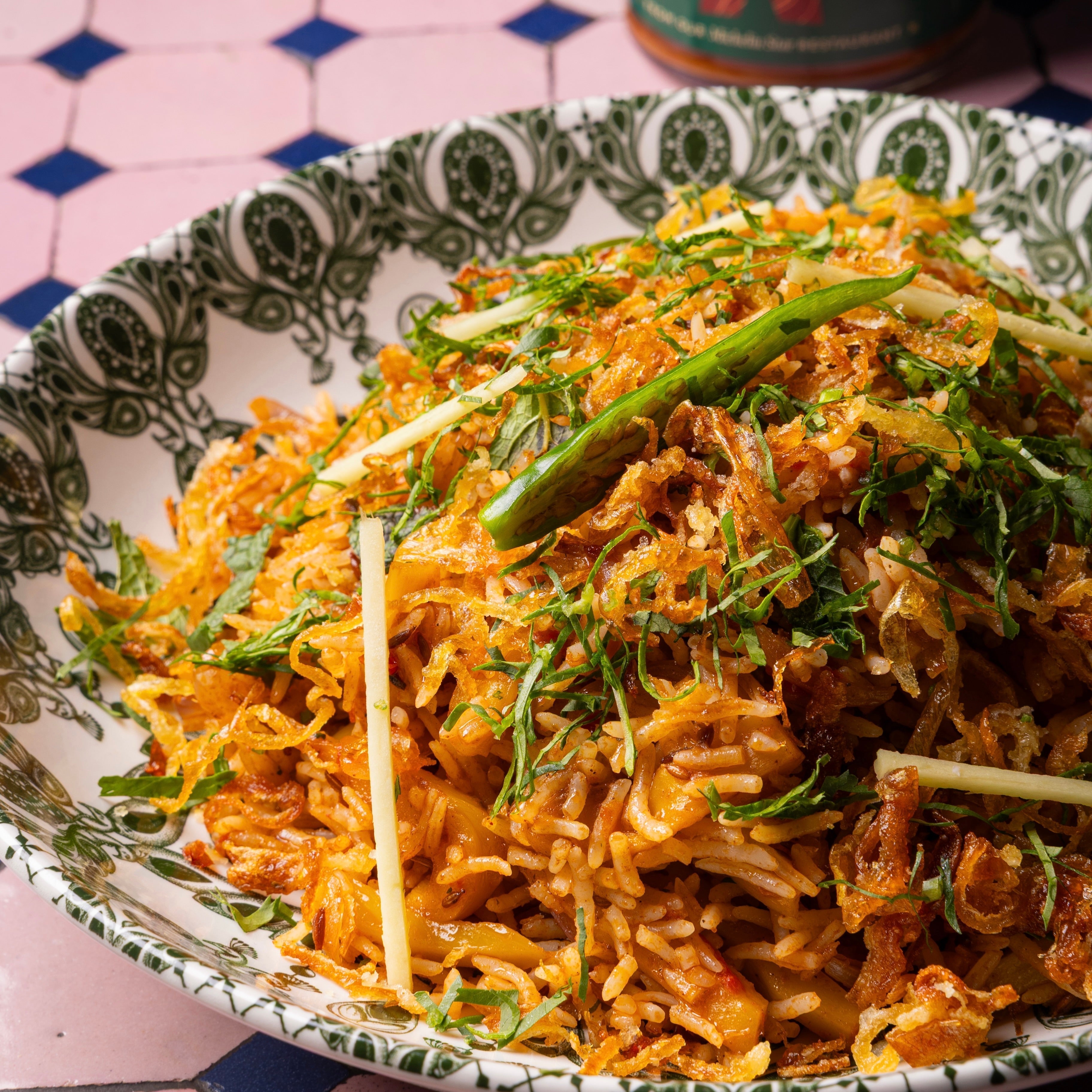 Jackfruit Tawa Pilau