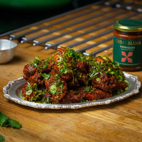 Vindaloo Chicken Wings