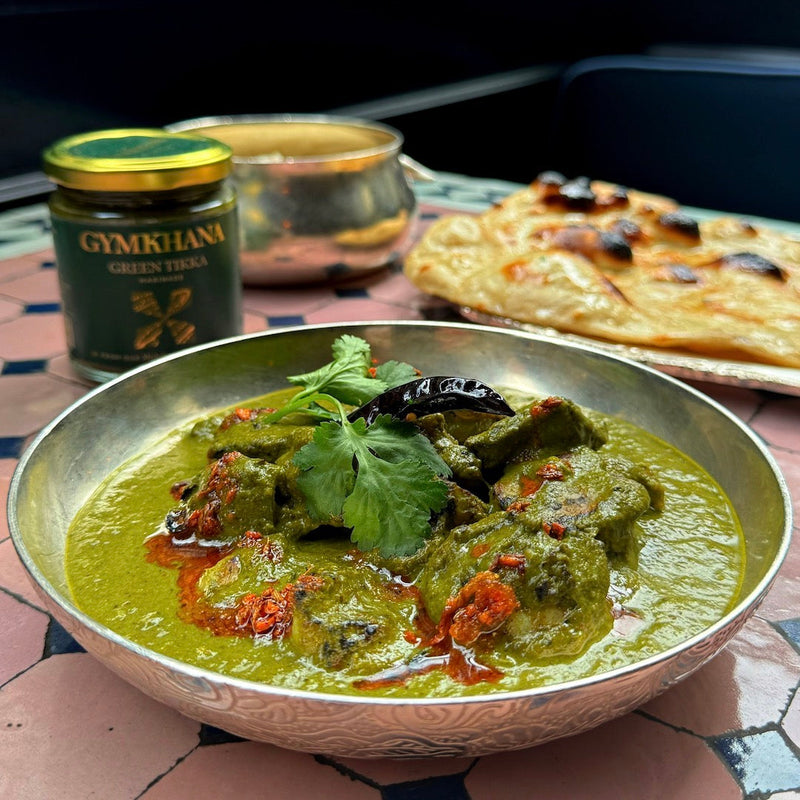 Hariyali Prawn Curry