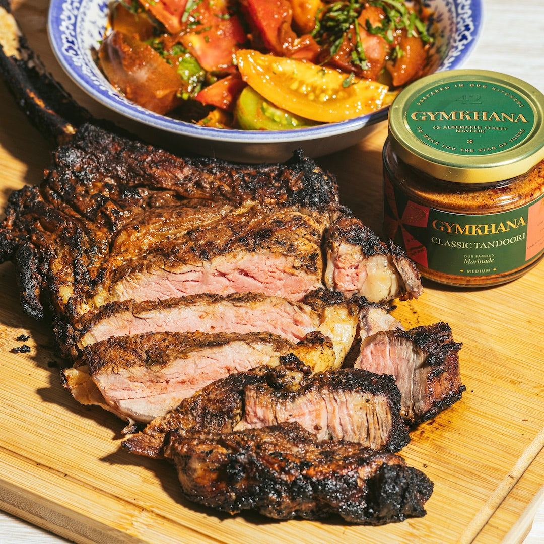 Tandoori Tomahawk Steak