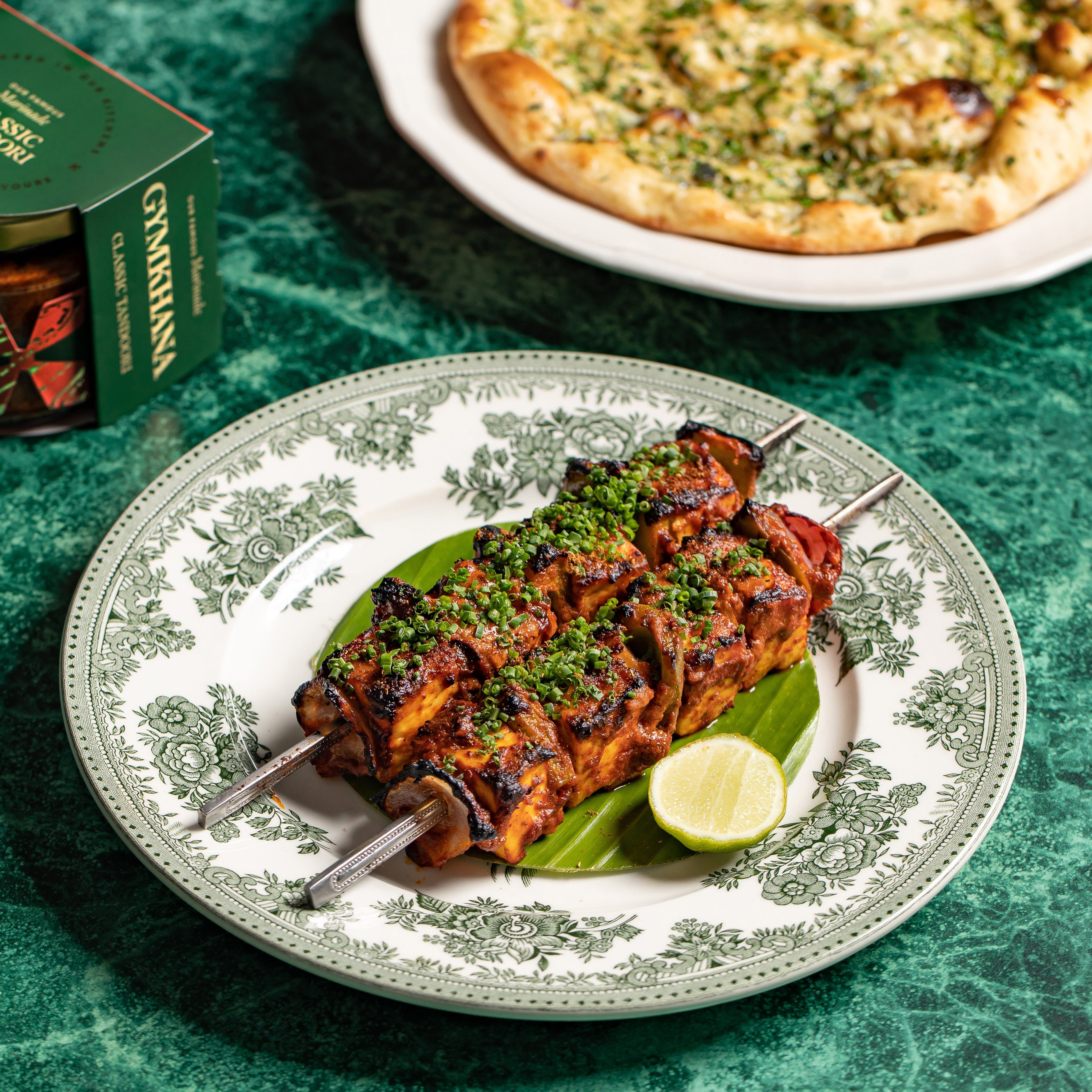 Classic Tandoori Paneer Shashlik