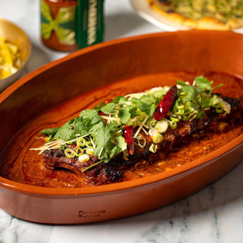 Pork Ribs Vindaloo
