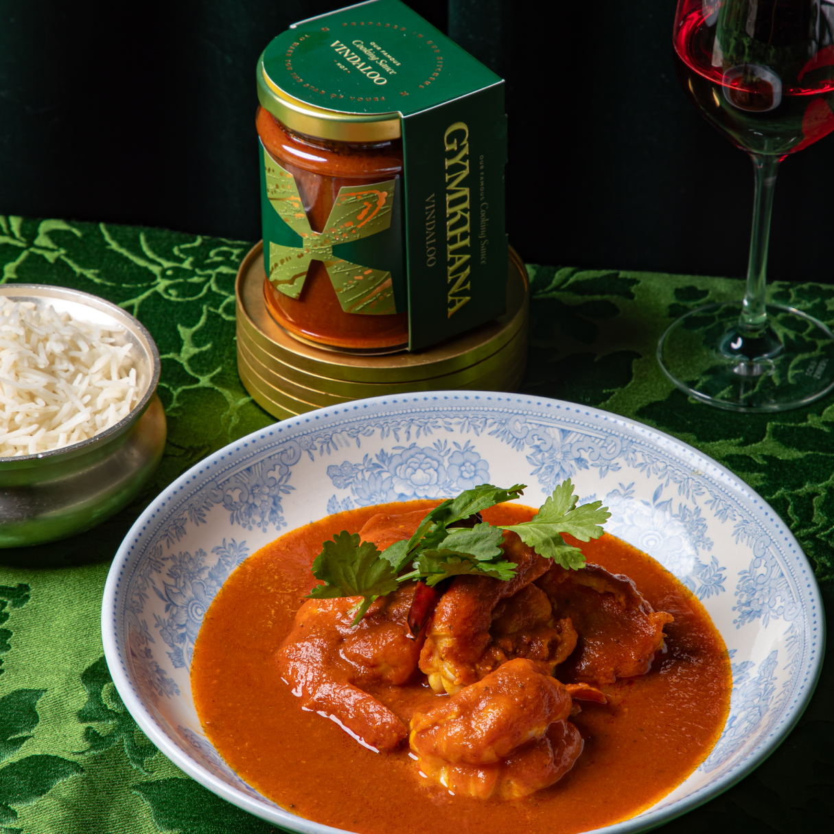 Tiger Prawn Vindaloo