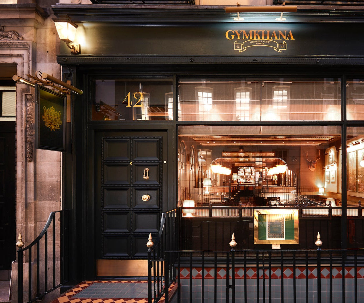 INSPIRED BY our Michelin Star restaurant Gymkhana