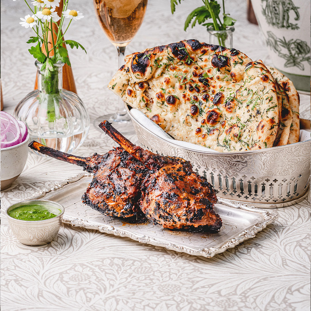 TANDOORI LAMB CHOPS