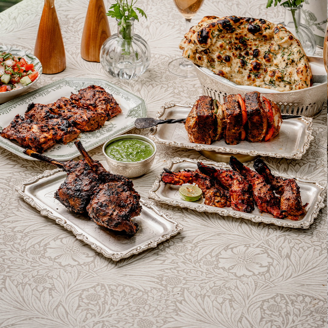 THE MIXED GRILL COLLECTION
