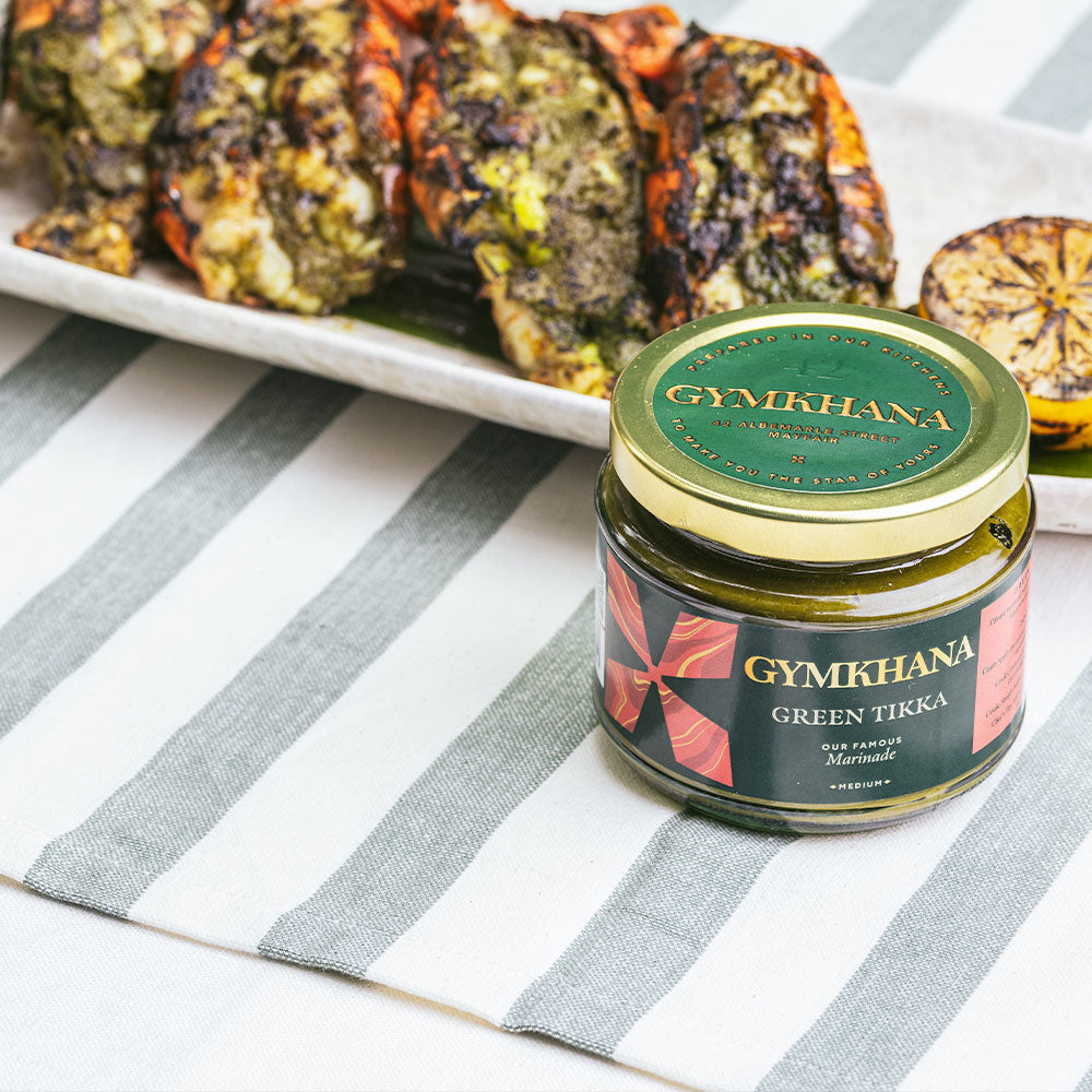 Green Tikka Marinade