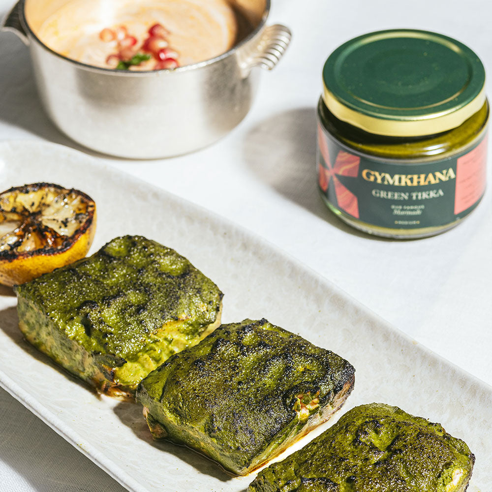 Green Tikka Marinade