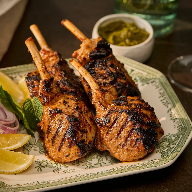 Tandoori Lamb Chops