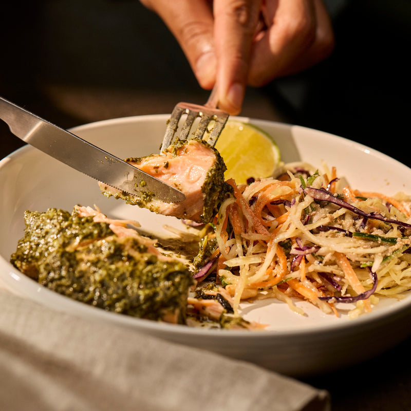 Hariyali Salmon