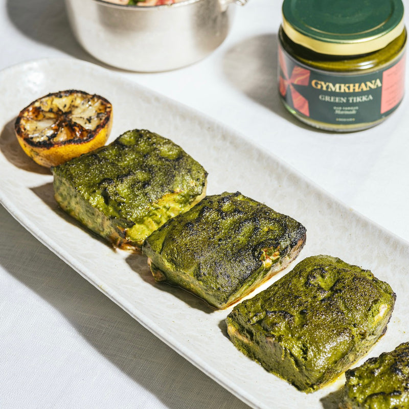 Hariyali Salmon