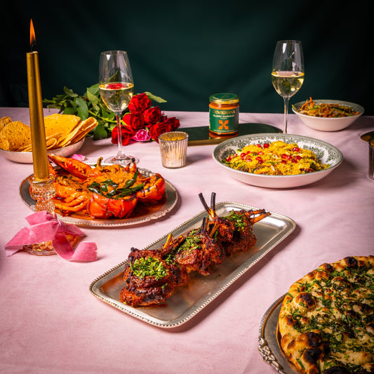 Tandoori Lamb Chops
