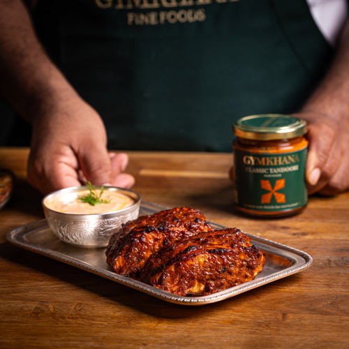 Tandoori Salmon