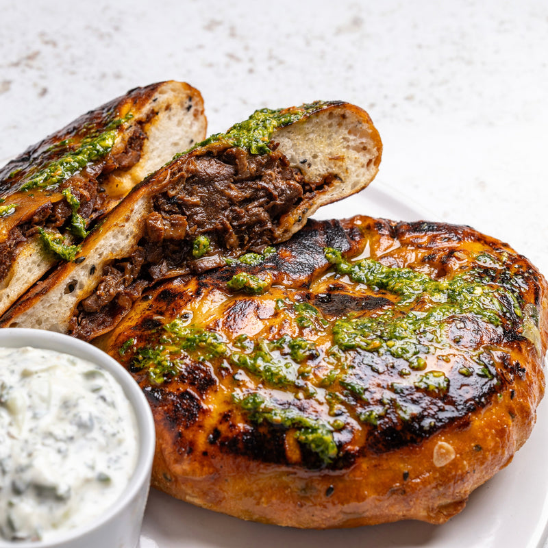 Beef Shin Keema Naan