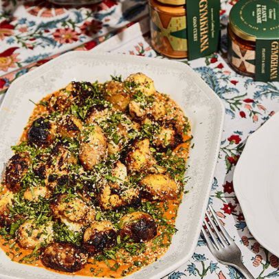 Peanut & Sesame Aloo Gobhi