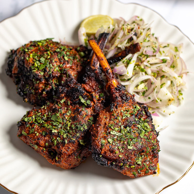 Tandoori Lamb Chops