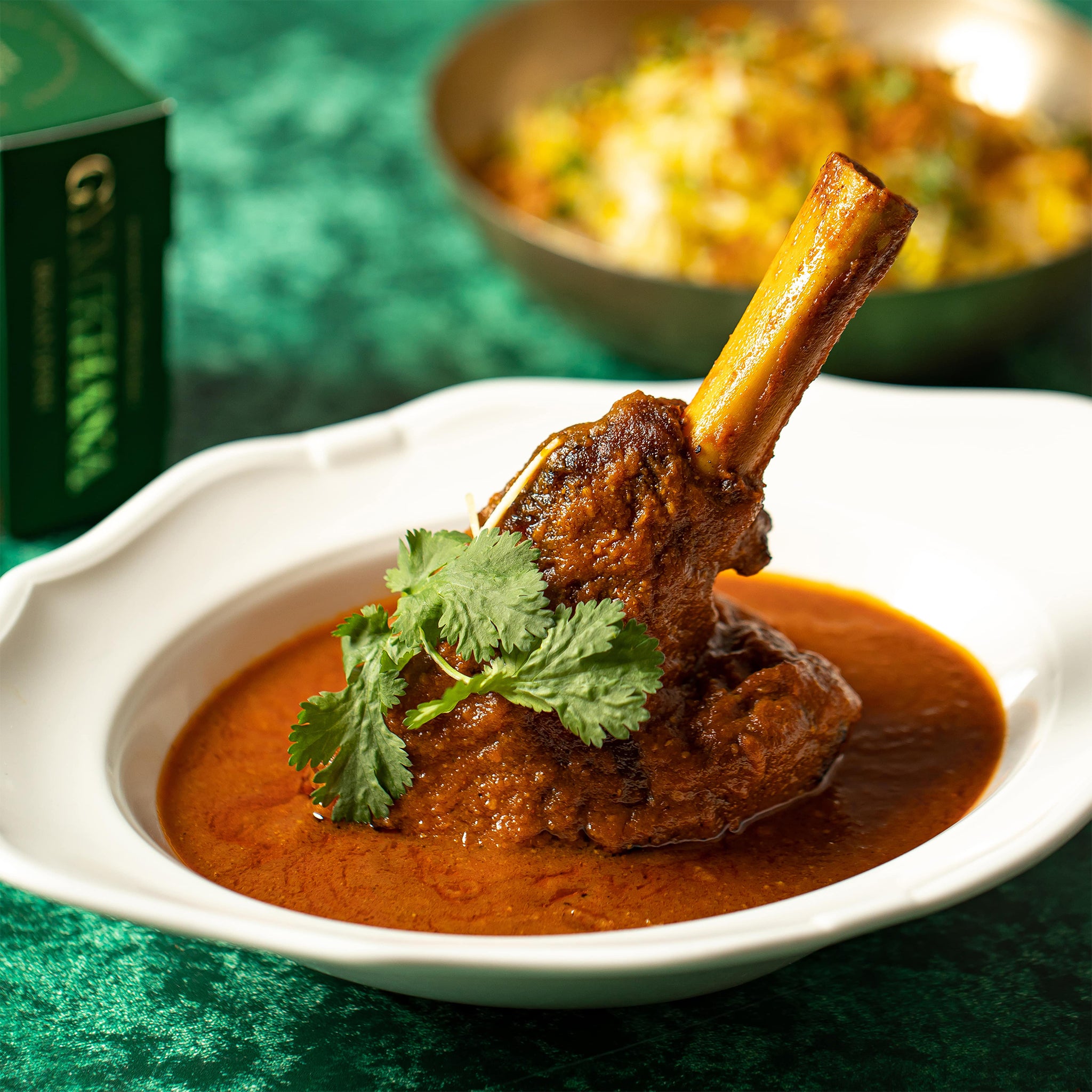 Lamb Shank Rogan Josh Gymkhana Fine Foods