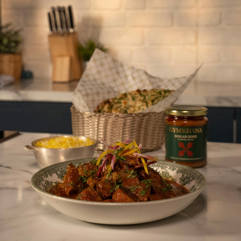 Venison Rogan Josh