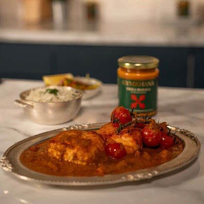 Salmon Tikka Masala – Gymkhana Fine Foods