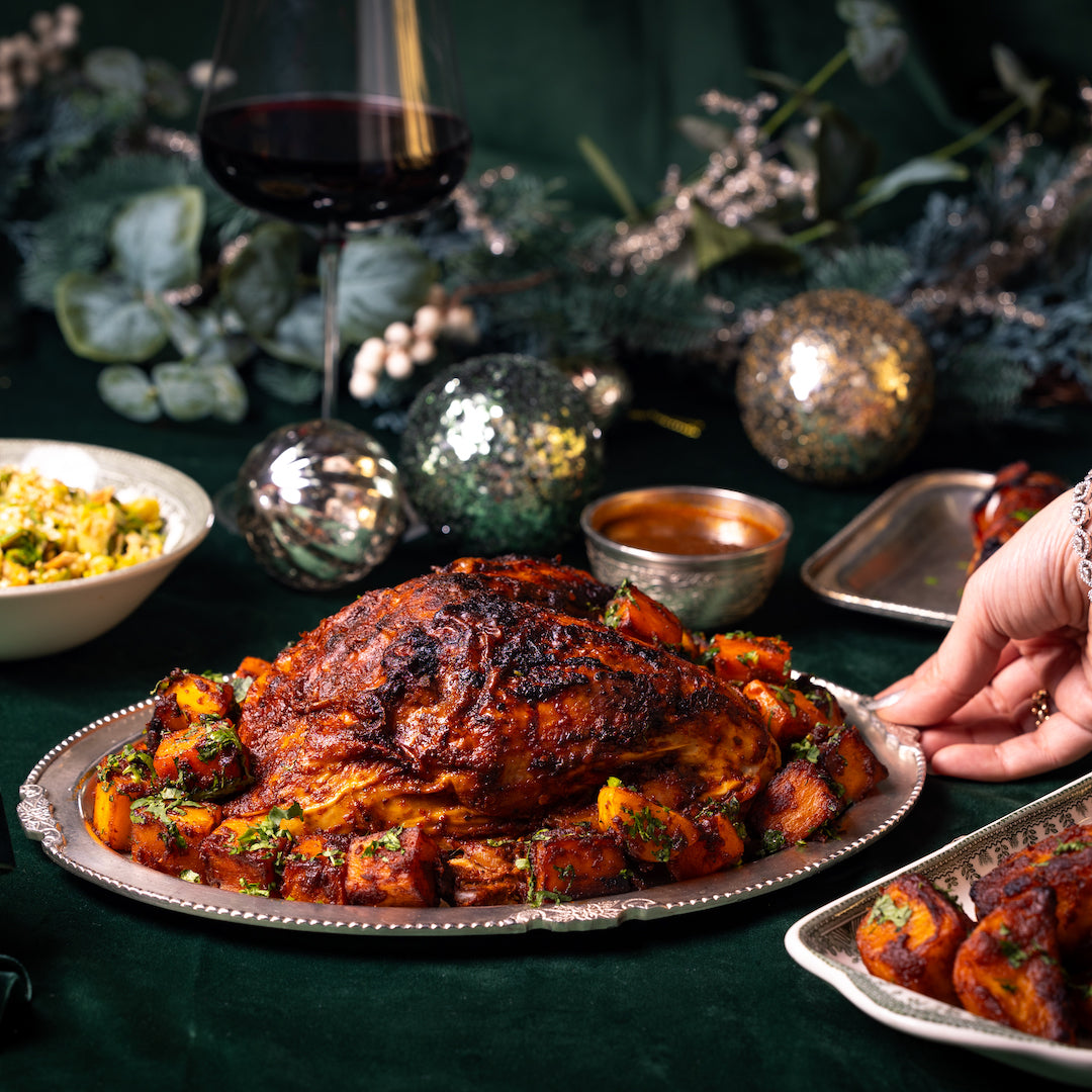 Tandoori Roast Turkey