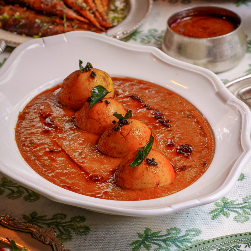Goan Anda Curry