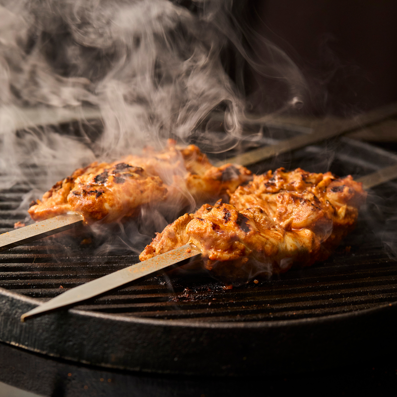 Tandoori Chicken Skewers