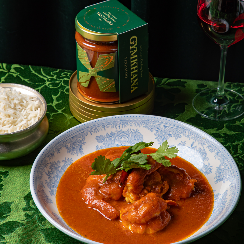 Tiger Prawn Vindaloo