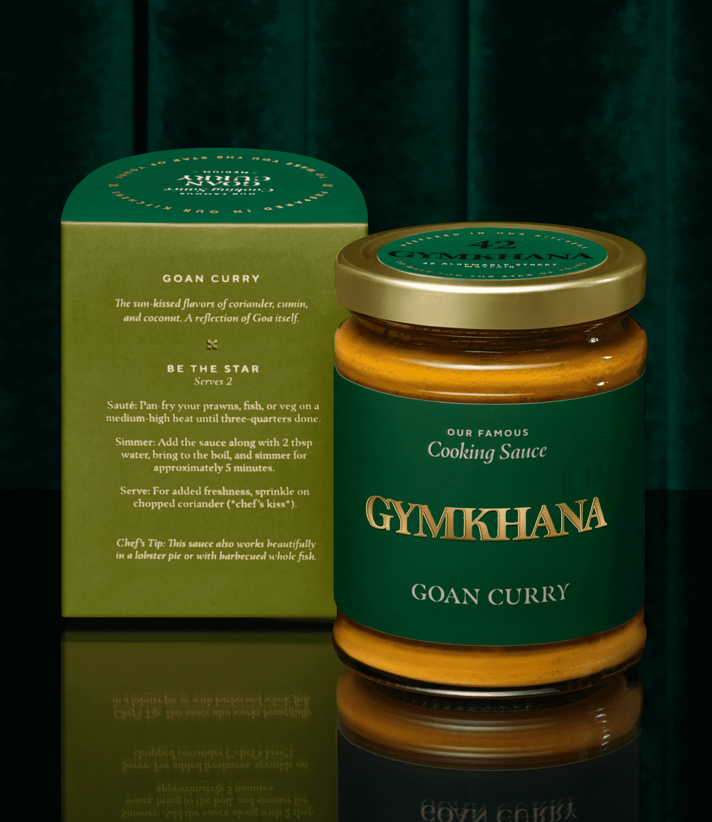 Goan Curry Cooking Sauce
