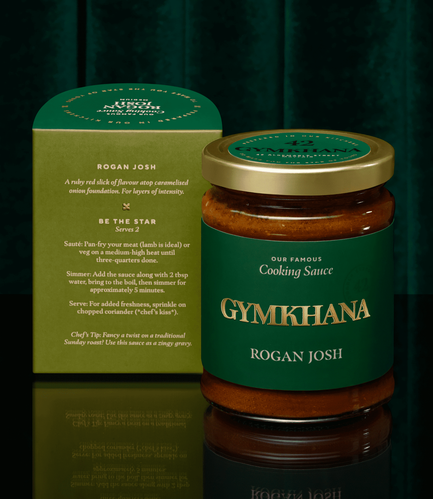 Rogan Josh Cooking Sauce