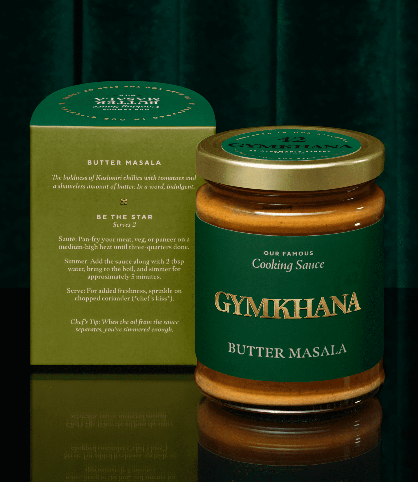 Butter Masala Cooking Sauce