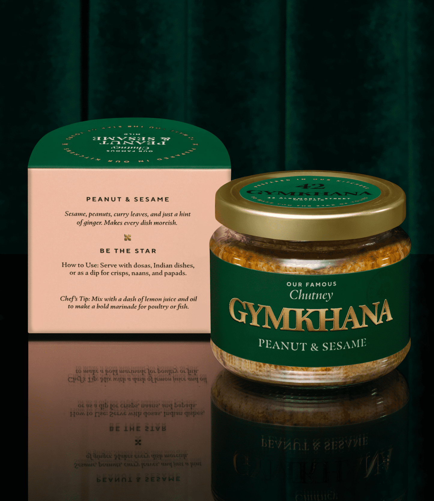 Peanut & Sesame Chutney