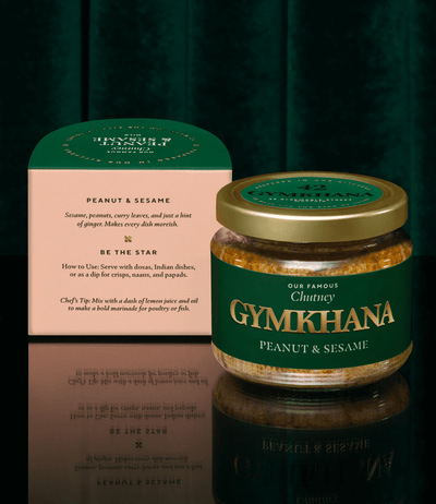 Peanut & Sesame Chutney