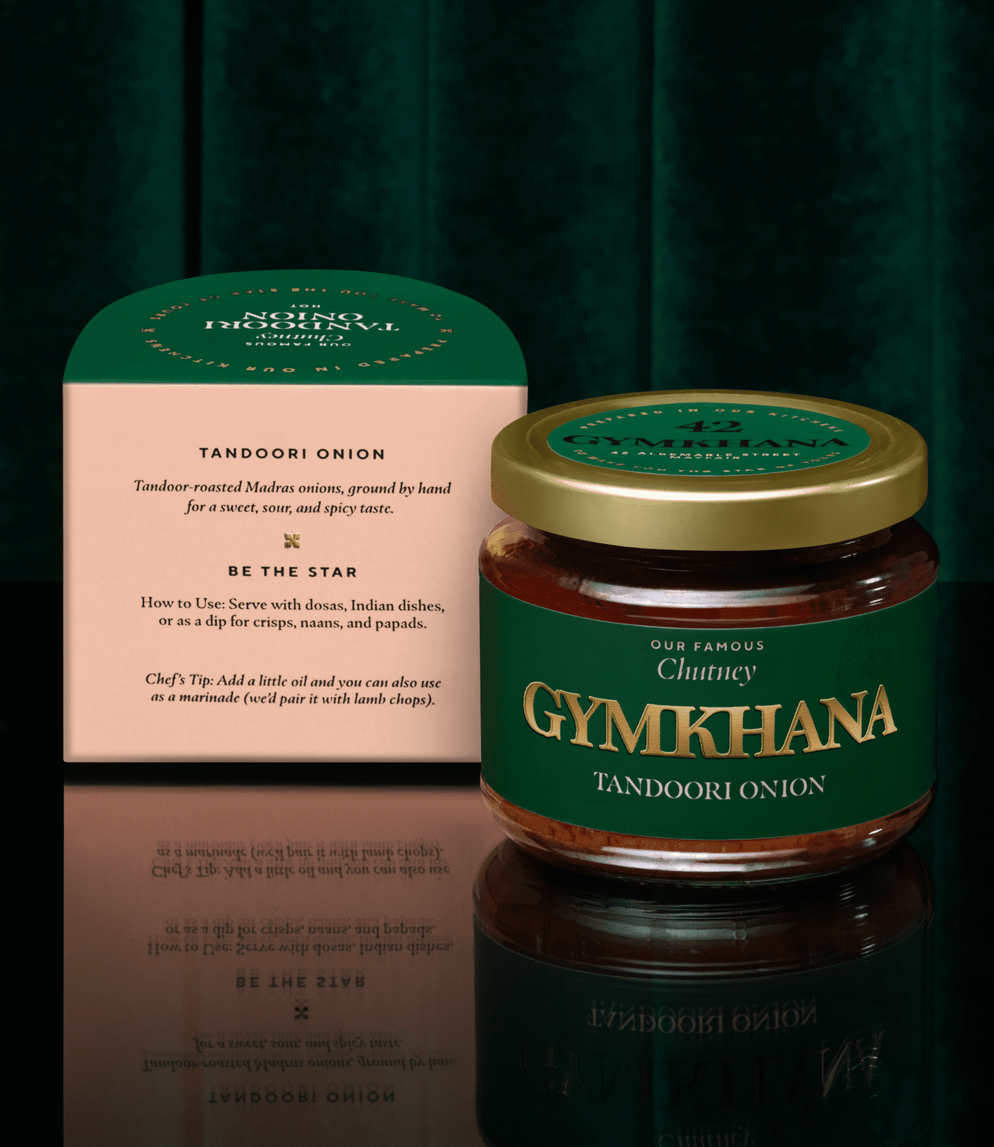 Tandoori Onion Chutney