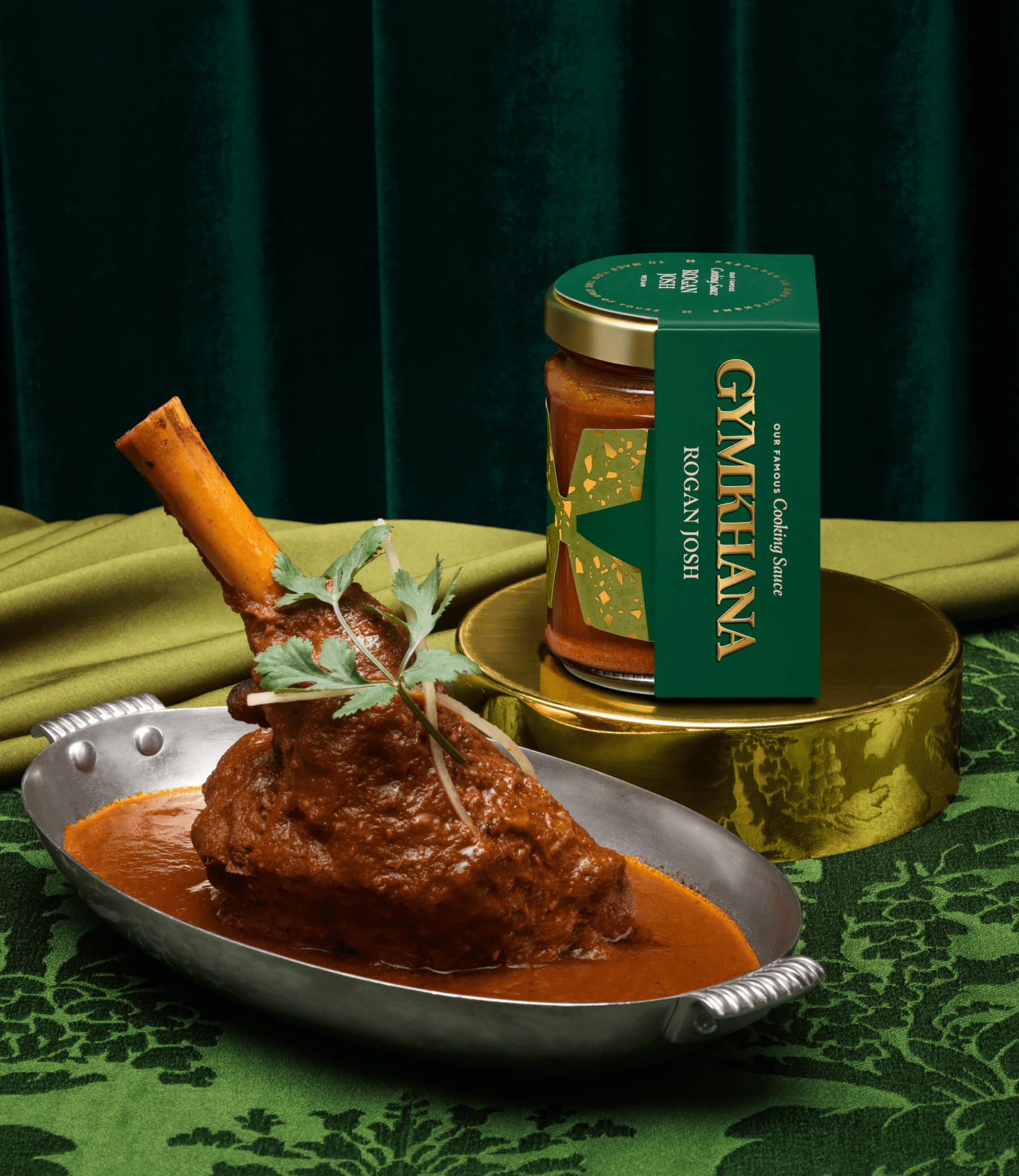 Gymkhana Rogan Josh Cooking Sauce Gymkhana Fine Foods