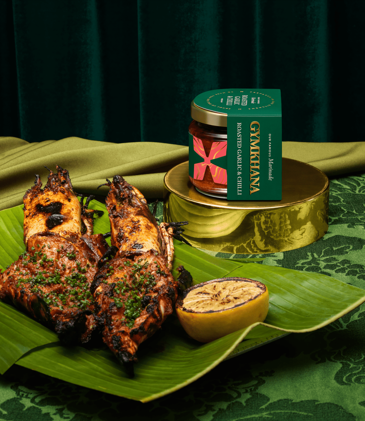 Roasted Garlic & Chilli Marinade