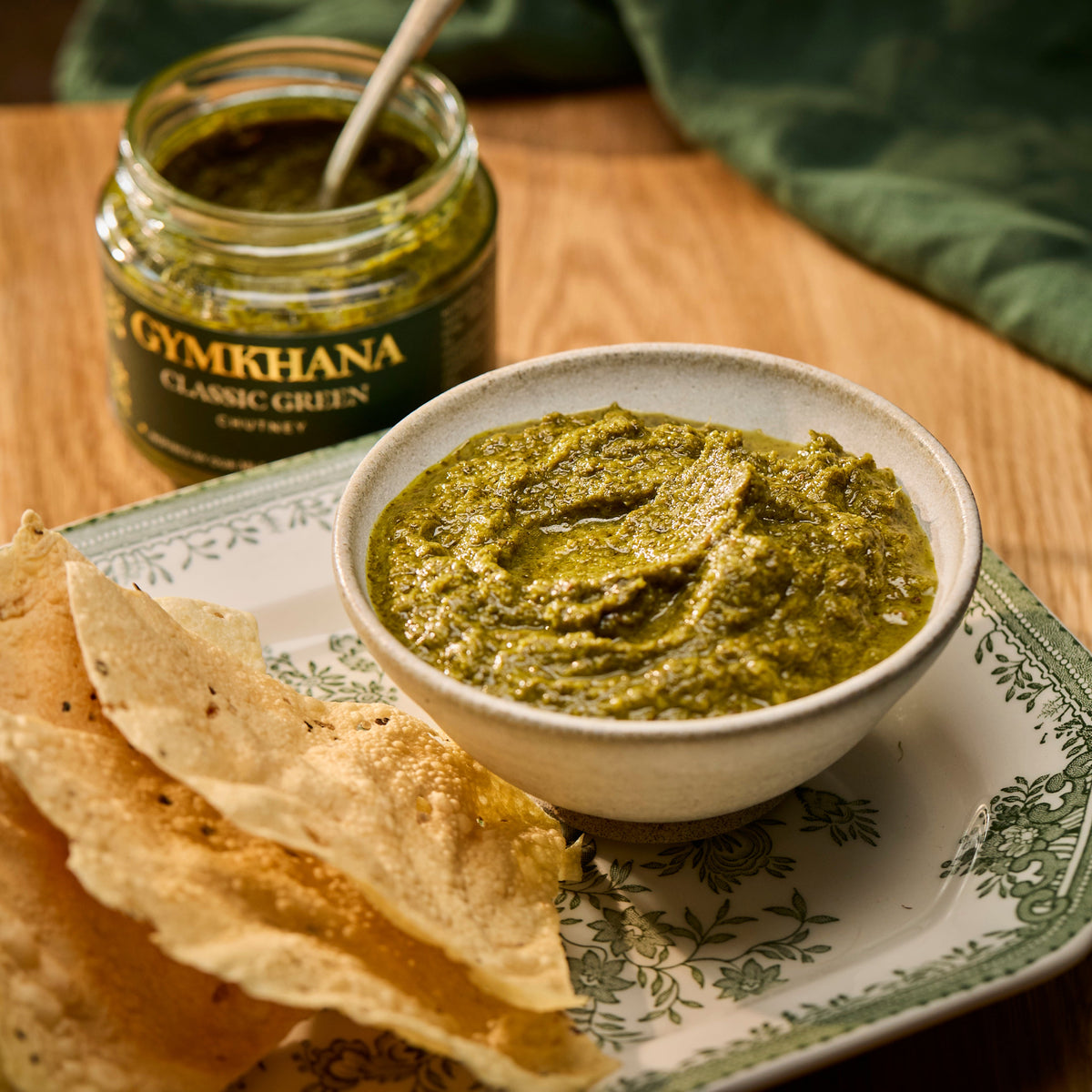 Classic Green Chutney