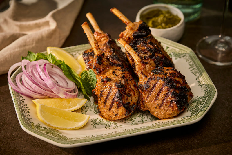 Tandoori Lamb Chops