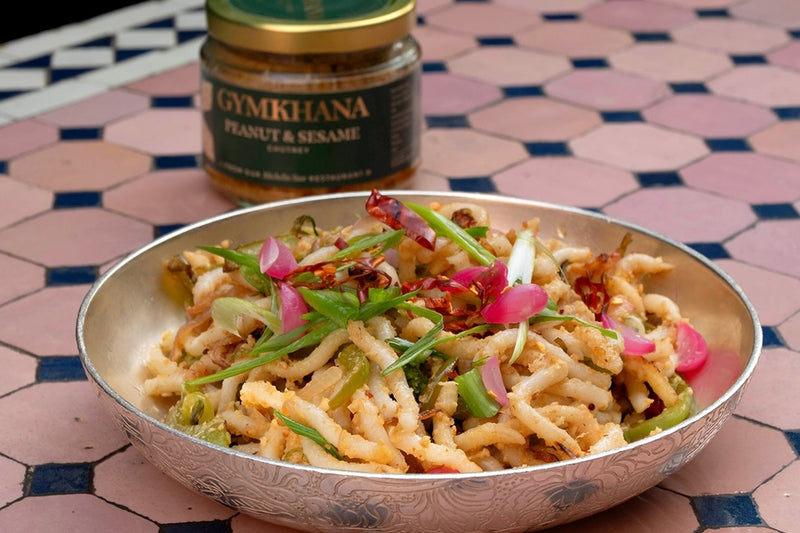 Peanut & Sesame Udon Noodle Stir-Fry