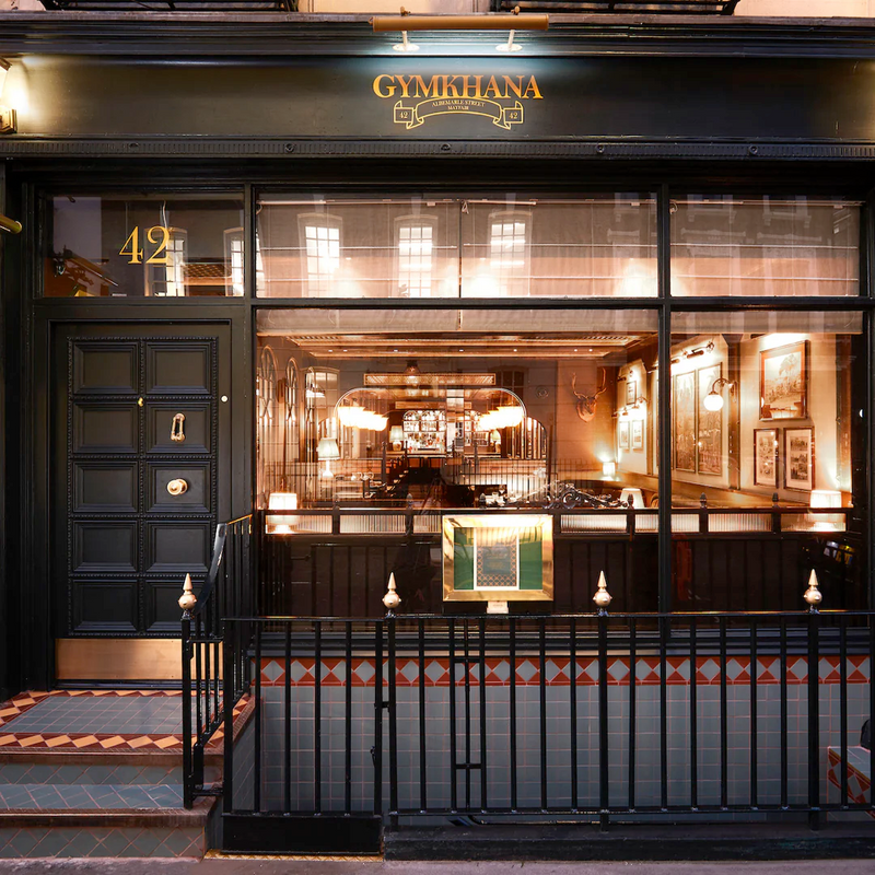 Inspired by the world famous 2 Michelin Star restaurant Gymkhana in London.
