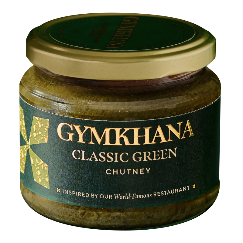 Classic Green Chutney