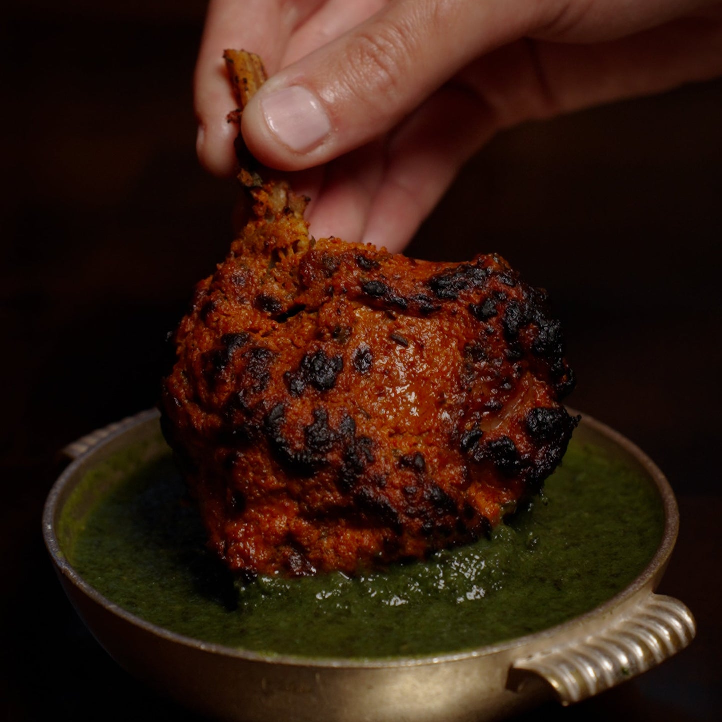 Classic Green Chutney