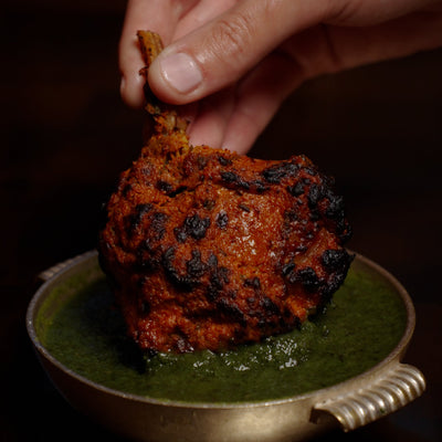 Classic Green Chutney