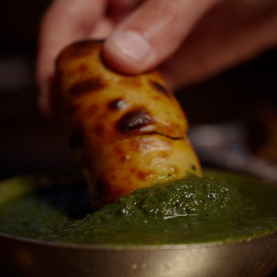 Classic Green Chutney