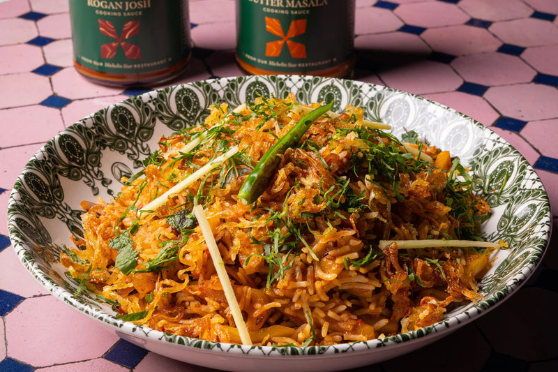 Jackfruit Tawa Pilau