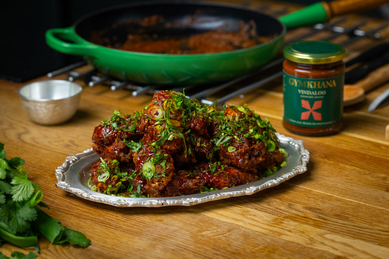 Vindaloo Chicken Wings
