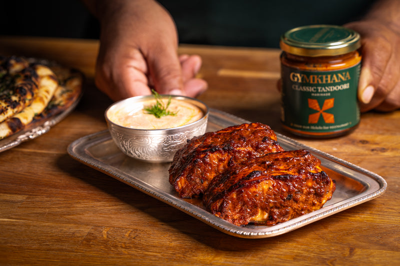 Tandoori Salmon
