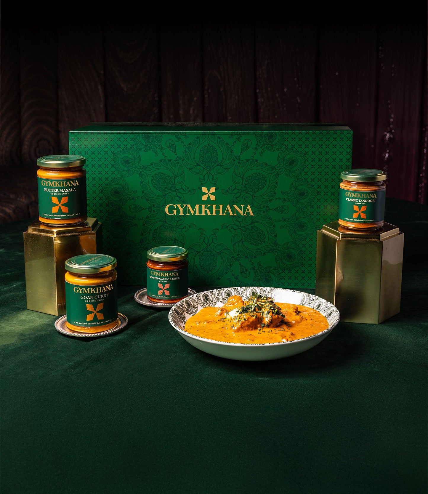 THE GYMKHANA X BURLEIGH CLASSIC COLLECTION