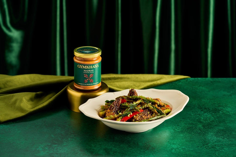 Asparagus & Morel Madras