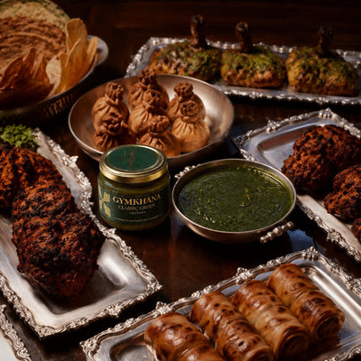 Classic Green Chutney